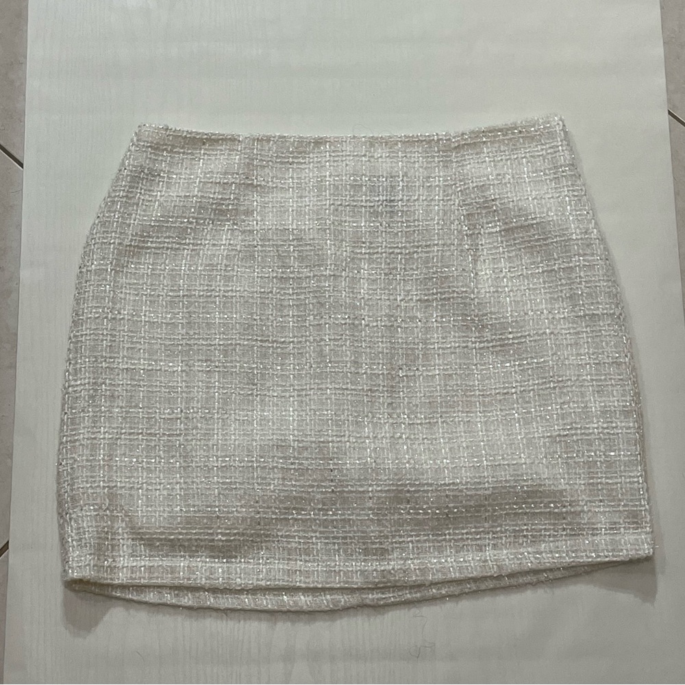 Crochet Mini Skirt